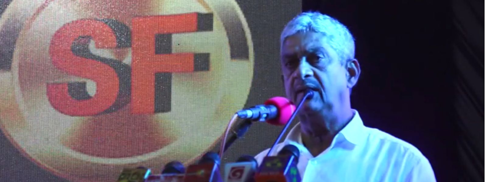 Sarath Fonseka Calls for Action Against Corruption